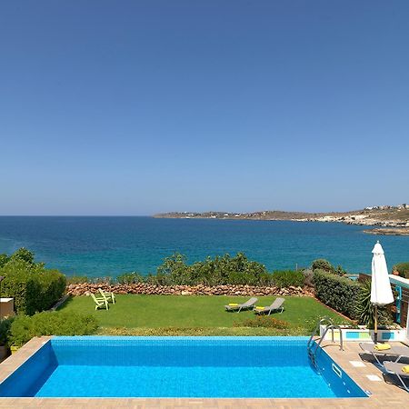 Villa Anemos By Estia Kalathas Bagian luar foto